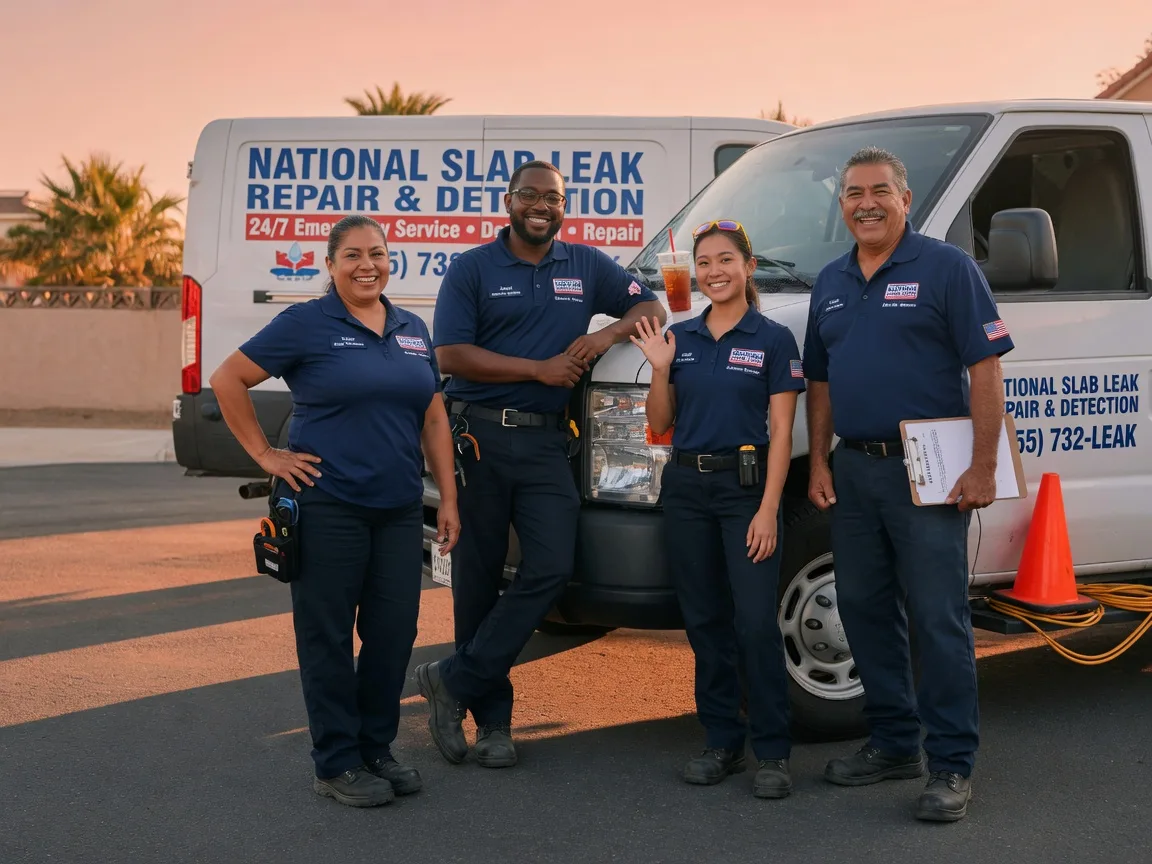 Slab Leak Detection company in Coalton, OH