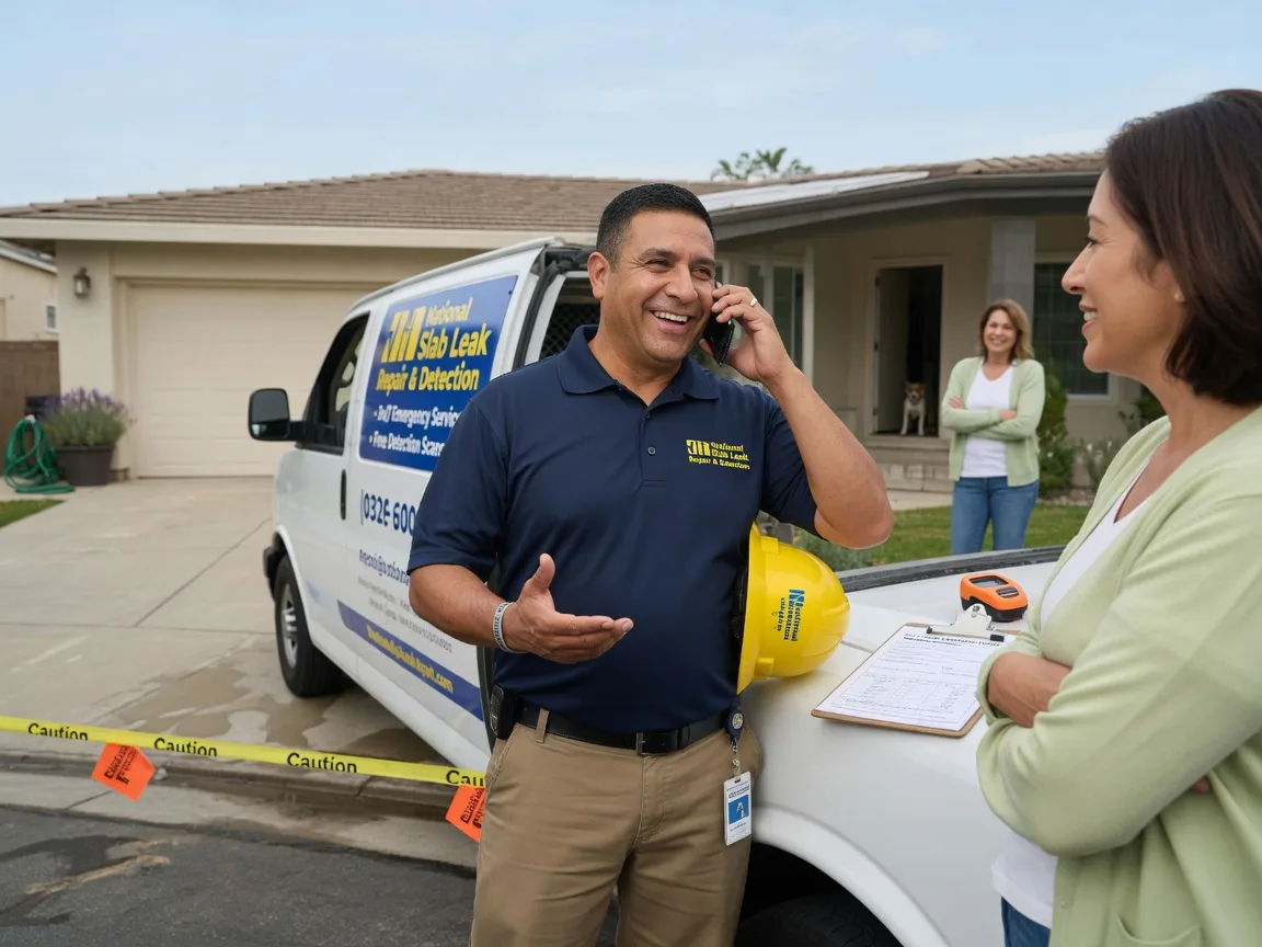 Slab Leak Detection Coalton, OH FAQs