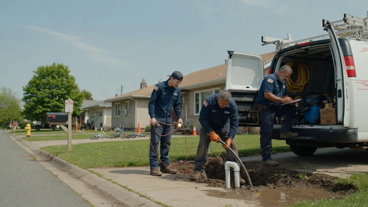 Slab Leak Detection in Coalton, OH near me