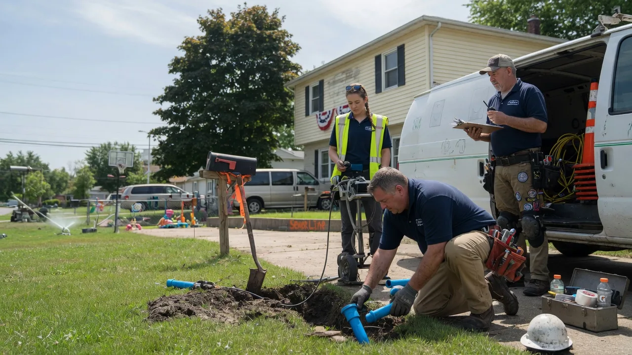 Slab Leak Repair in Coalton, OH near me